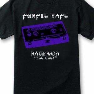 PURPLE TAPE - RAEKWON THE CHEF / MEN'S T-SHIRT